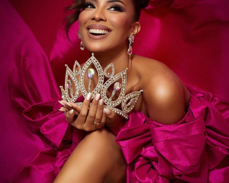 Andreina Martínez está lista para pasar la corona de Miss RD: «Gracias de todo corazón a mi país»