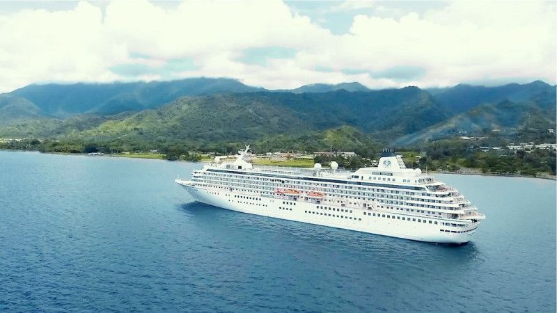 Remozamiento y expansión de línea de cruceros