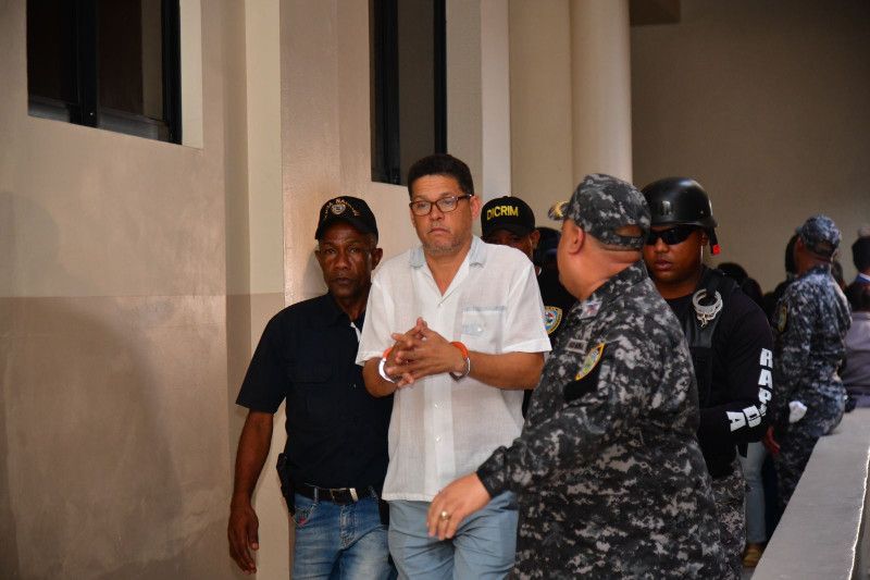Imponen coerciones a implicados en explosión de San Cristóbal