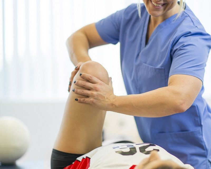 ¿Qué trata la terapia física?
