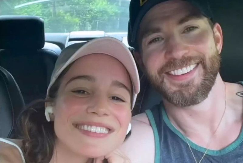 El amor le sonríe a Chris Evans y Alba Baptista, ¡se casan!