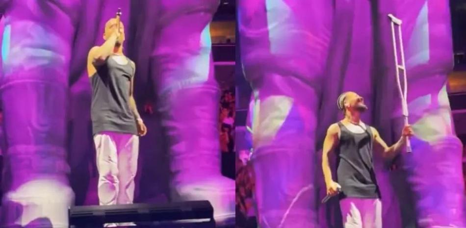 «¡Tituá!» Los ataques de los fanáticos a cantantes en el escenario no se detienen