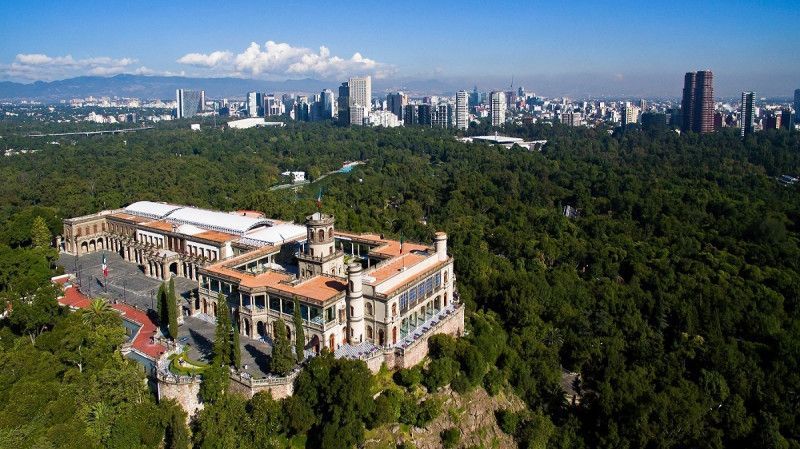 Chapultepec: Historia y belleza natural en el corazón de México