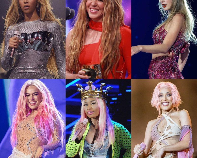 Los MTV VMAs regresan este martes, con una categoría exclusivamente femenina de artista del año