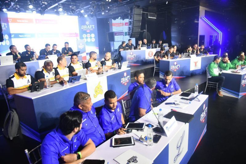 Caminero y receptores lideran el draft de la Liga Dominicana