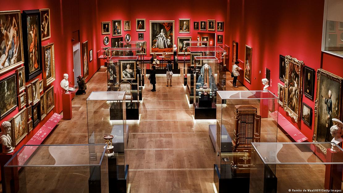 El fin del museo Hermitage en Ámsterdam