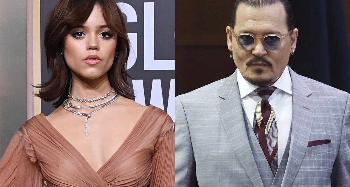 Jenna Ortega y Johnny Depp desmienten los rumores de su romance: «Es tan ridículo que ni siquiera me puedo reír»