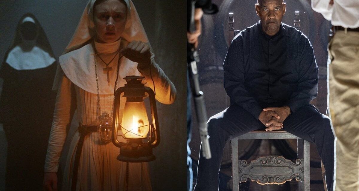 El estreno de ‘La Monja 2’ da el susto a ‘The Equalizer 3’ y le arrebata el primer puesto en la taquilla estadounidense