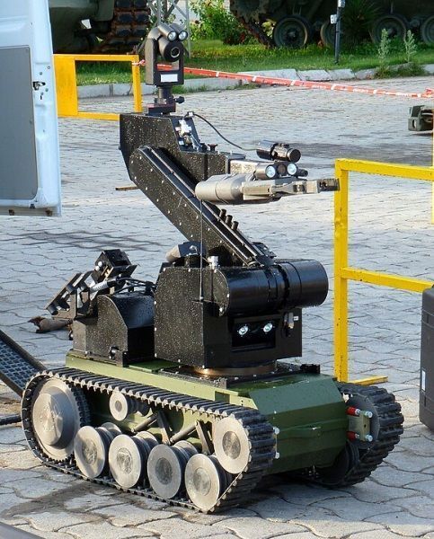 Robots antiexplosivos: Vanguardia tecnológica en la lucha contra el peligro