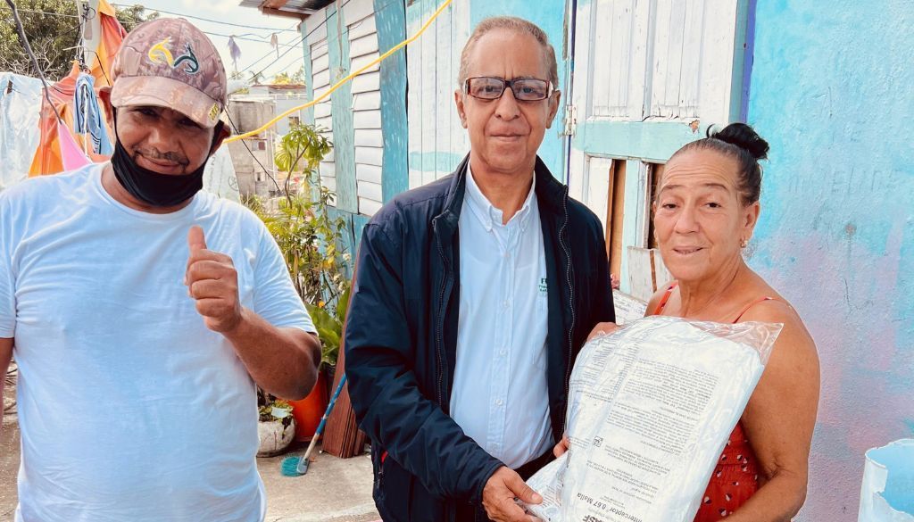 Fundación Enfermedades Tropicales realiza jornada de abatización