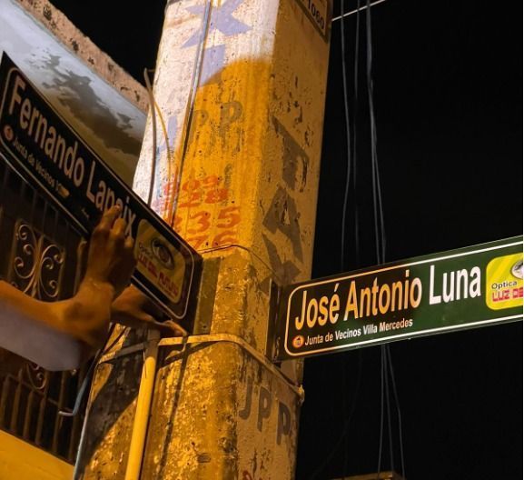 ¡Villa Mercedes se viste de colores! La Junta de Vecinos y Óptica Luz del Futuro se unen para señalizar sus calles, dan un paso hacia la seguridad vial y la comunidad lo celebra