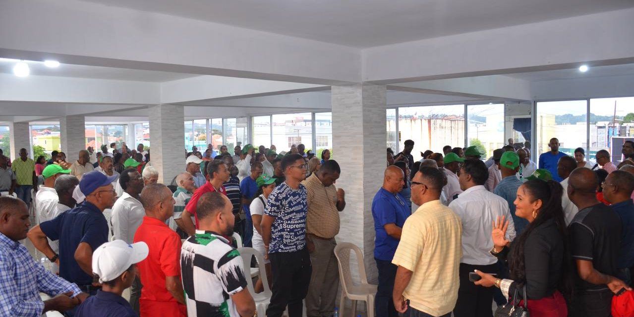 Fuerza del Pueblo en san Cristóbal realiza preparativo para el 23 del presente mes