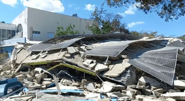 MP deposita acusación contra dueños del edificio que colapsó en enero en La Vega