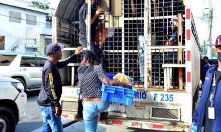 Migración hace operativos en carros del concho