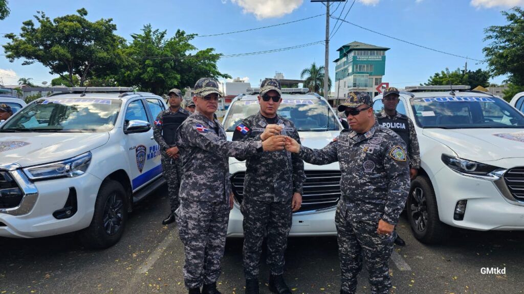 Director general PN deja en funcionamiento modelo de patrullaje por cuadrantes en Cristo Rey, Distrito Nacional
