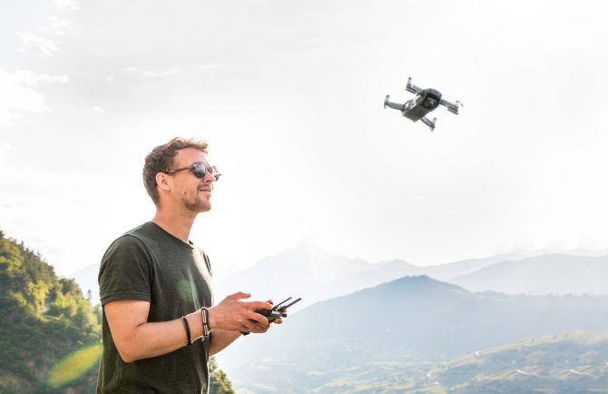 La fabulosa revolución de los drones domésticos