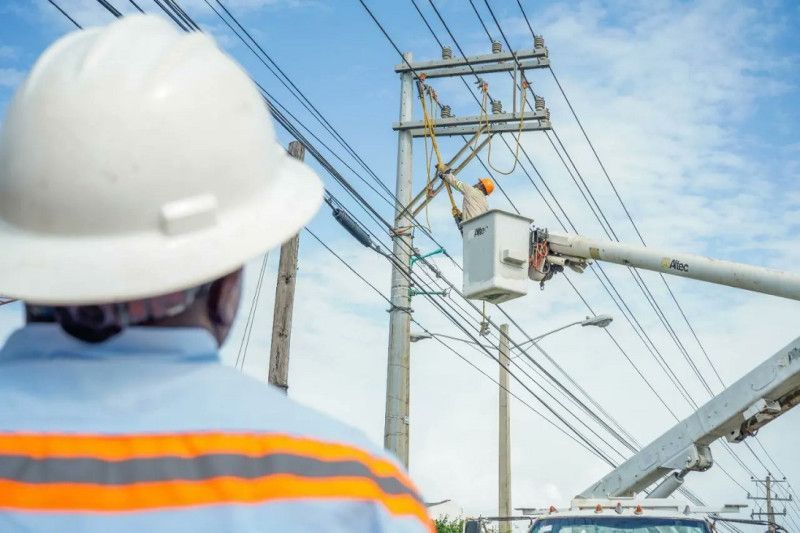Las pérdidas de energía en julio fueron 13.9% más que en el 2022