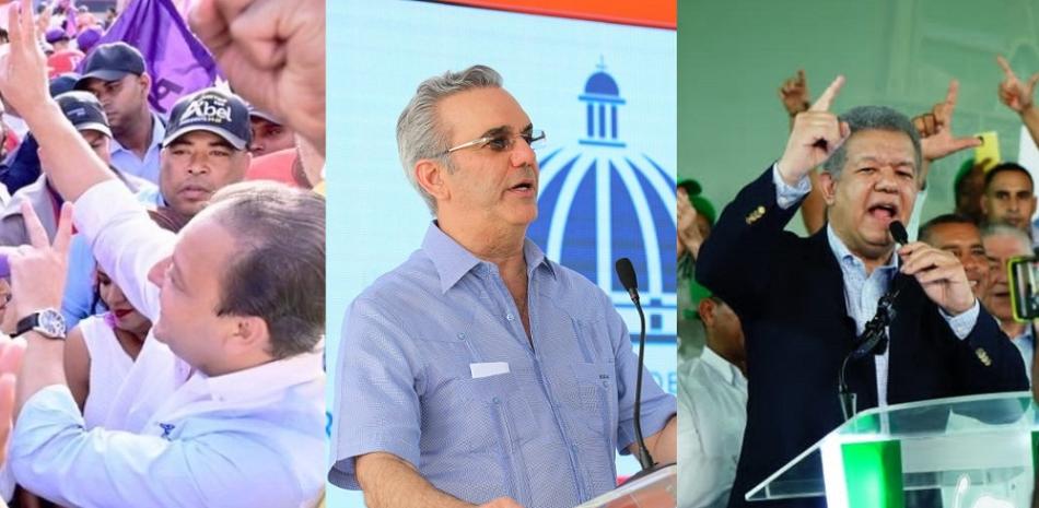 Proclamaciones de candidatos dominarán actividades políticas este fin de semana