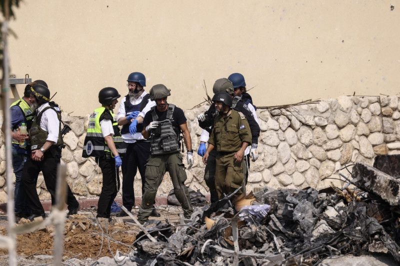 «Varios» estadounidenses muertos en ataque de Hamás a Israel, dice funcionario