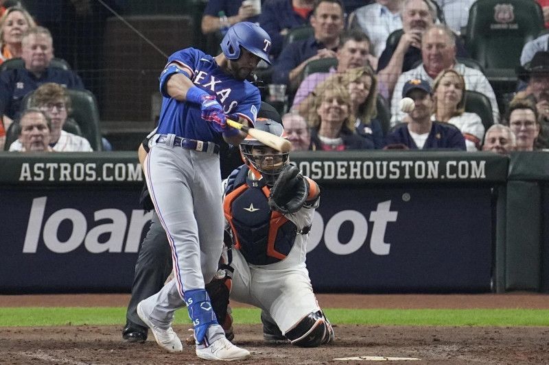 Rangers blanquean a Astros en Juego 1 de serie por la Americana, Montgomery y Taveras se lucen