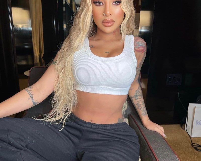 Yailin sobre situación de Tekashi: “Esto es una porquería, vamos a salir de esto”