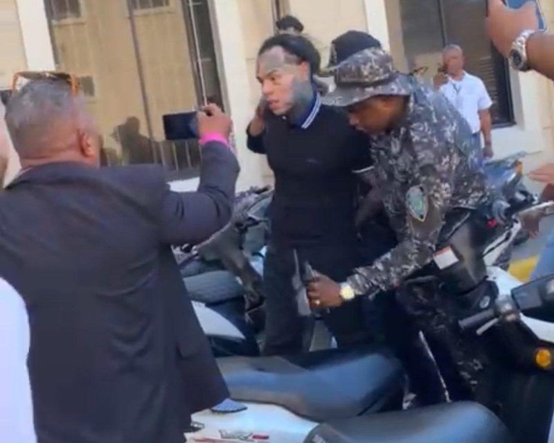 «Yo me escondí en el baño», Tekashi narra momento en que fue buscado por las autoridades en Samaná