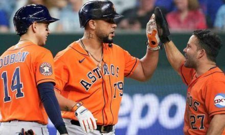 Abreu, Altuve y Alvarez sobresalen en la victoria de los Astros sobre los Vigilantes