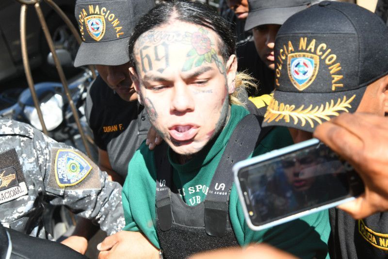 Tekashi ya salió de la carcel