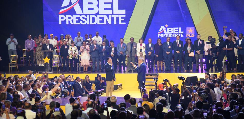 El PLD oficializa la candidatura presidencial de Abel Martínez