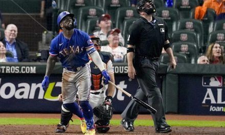 García impulsa a Rangers a su primera Serie Mundial desde 2011