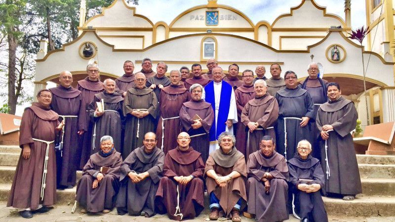 Gobierno de Nicaragua cierra la orden de frailes franciscanos