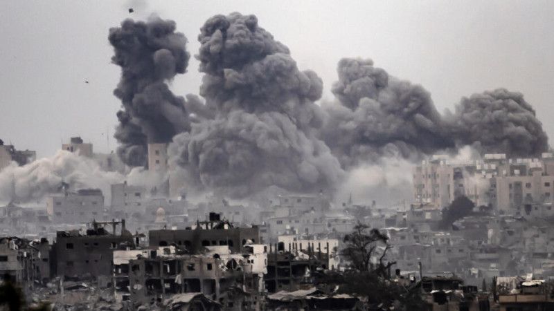 Intensos combates entre Israel y Hamás en Gaza