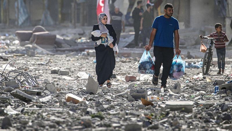 ONU advierte sistema de ayuda a Gaza está «condenado al fracaso»