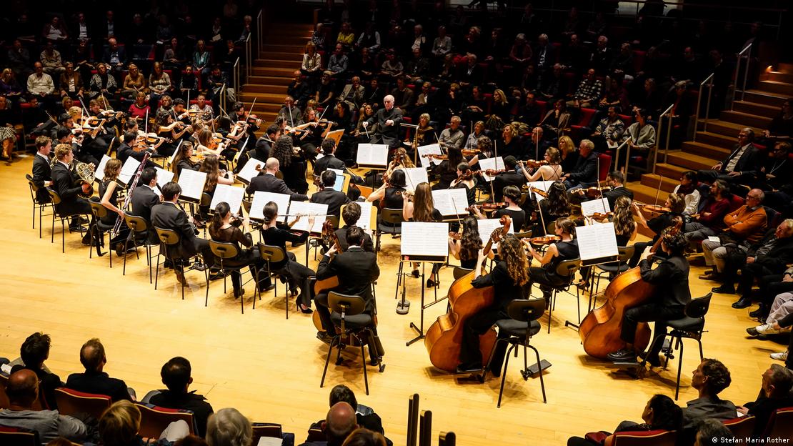 Israelíes y palestinos unidos por la música en Berlín