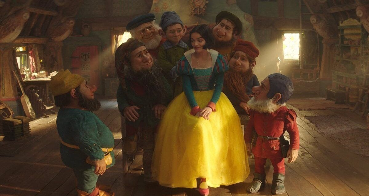 Disney retrasa la ‘Blancanieves’ de Rachel Zegler a 2025