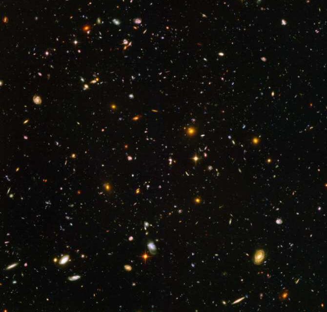Galaxias recién nacidas