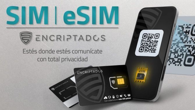 SIM Card Encriptada y eSIM: La Pareja Perfecta para Proteger tus Comunicaciones