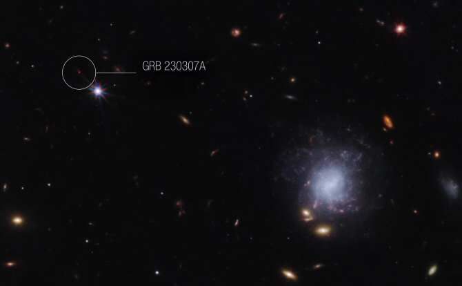 Detectan la creación de telurio en el espacio