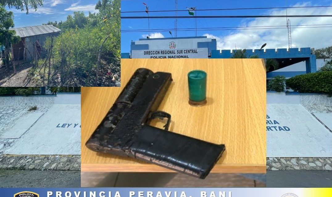 Acción legal de la policía resulta en herida de nacional haitiano fuertemente armado y buscado por homicidio