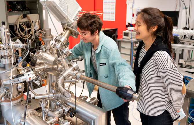 Nuevo concepto de ordenador cuántico con qubits de espín electrónico