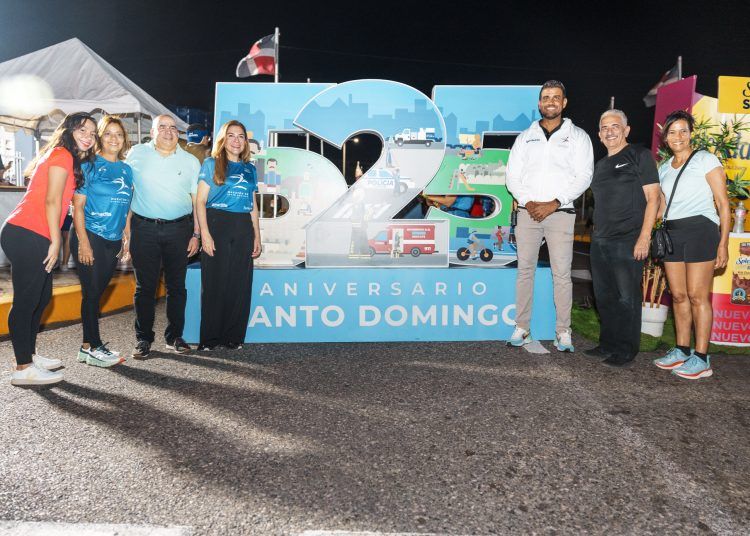 El Maratón de Santo Domingo reúne 1,200 atletas de todo el mundo