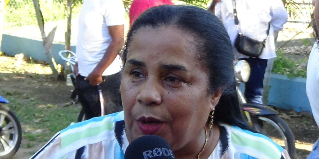 Directora regional de Supérate en SDE estará en boleta PRM como candidata a diputada