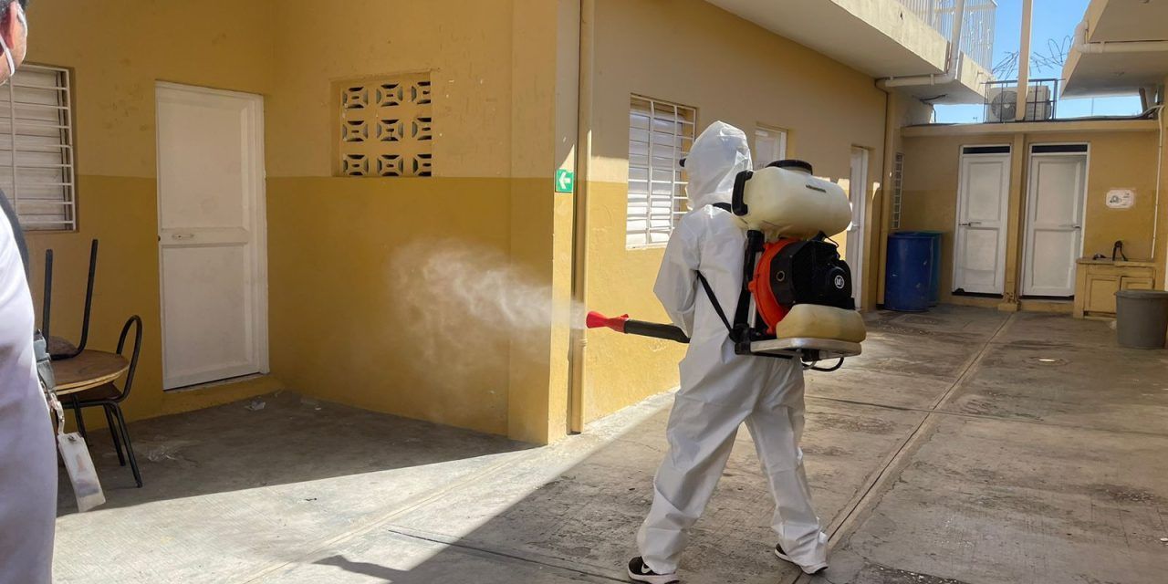 Dirección Provincial de Salud realiza intervención contra el Dengue en sectores de SC