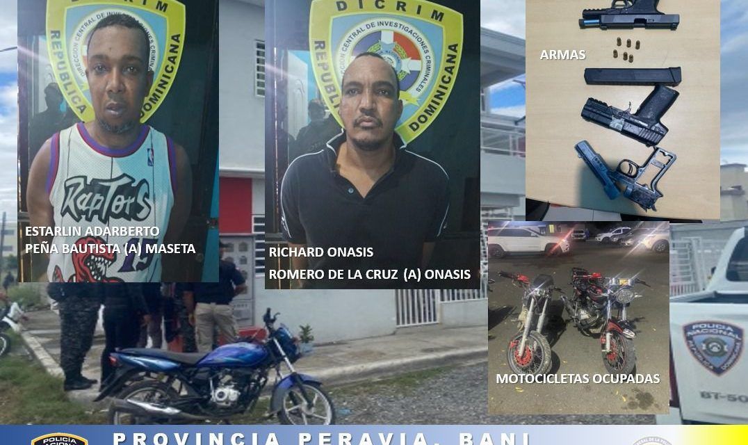 Exitoso Allanamiento y Captura de Delincuentes «Onasi» y «Maseta» con Órdenes de Arresto en Bani