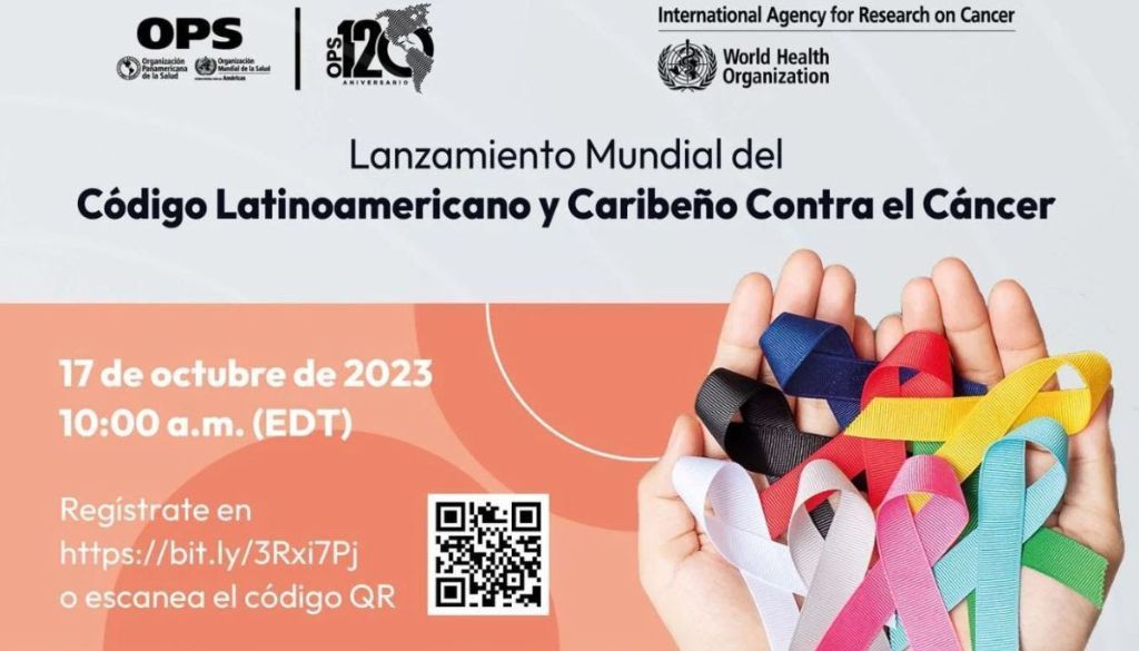 Invitan al lanzamiento mundial del  «Código Latinoamericano y Caribeño Contra el Cáncer»