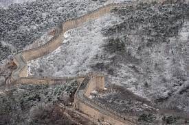 China: encuentran bombas de dinastía Ming en la Gran Muralla