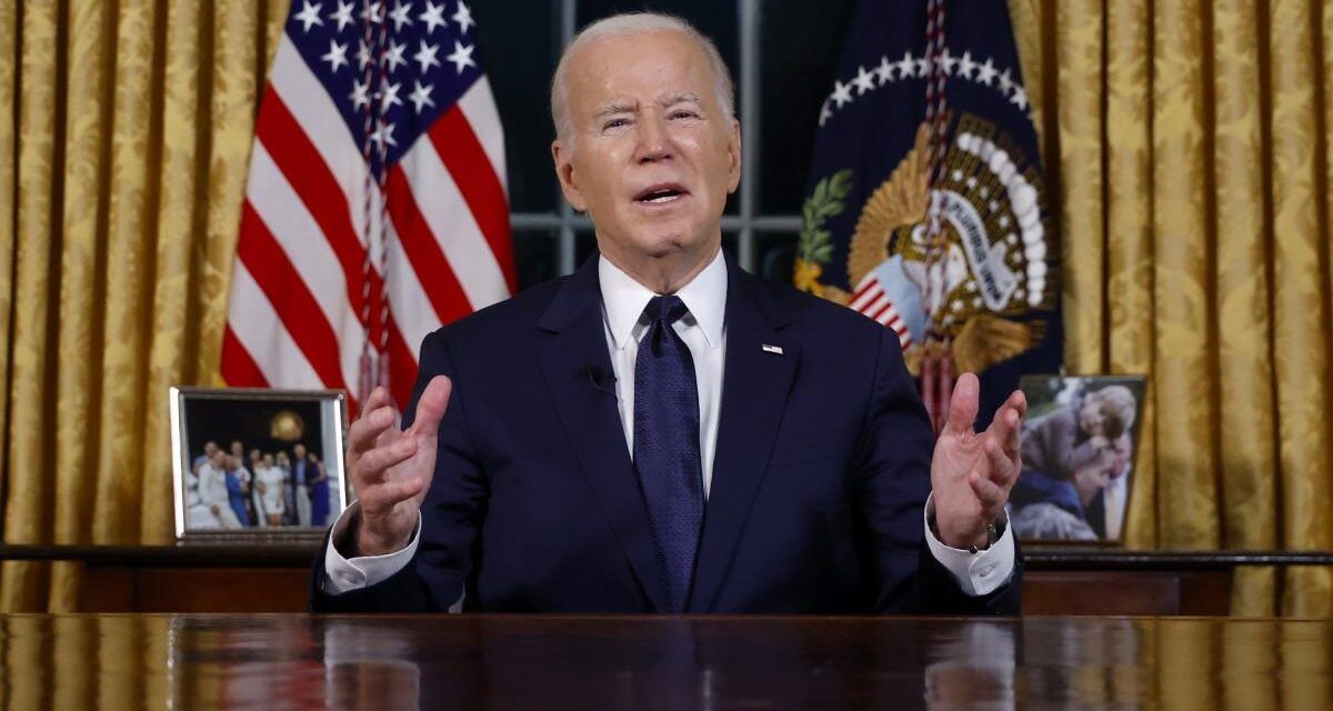 Biden solicita más fondos para Israel, Ucrania, migración y más