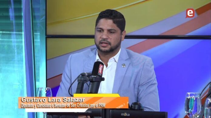 Candidato a senador del PRM por San Cristóbal destaca obras del gobierno