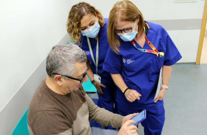 Crean una app para evaluar el nivel de dolor en quienes acuden a Urgencias