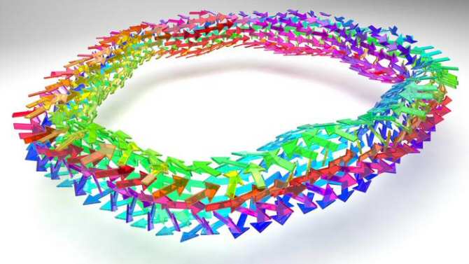 Primera evidencia experimental de la existencia de hopfiones en cristales